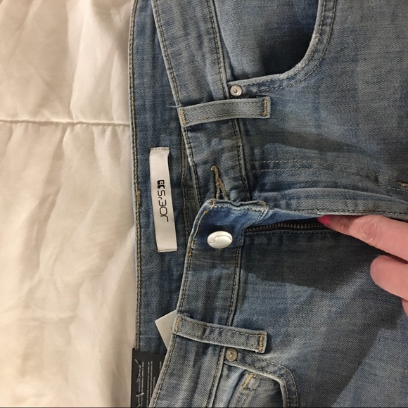 Joes jeans boyfriend cut slim ankle cuffed size 26 - Picture 3 of 10